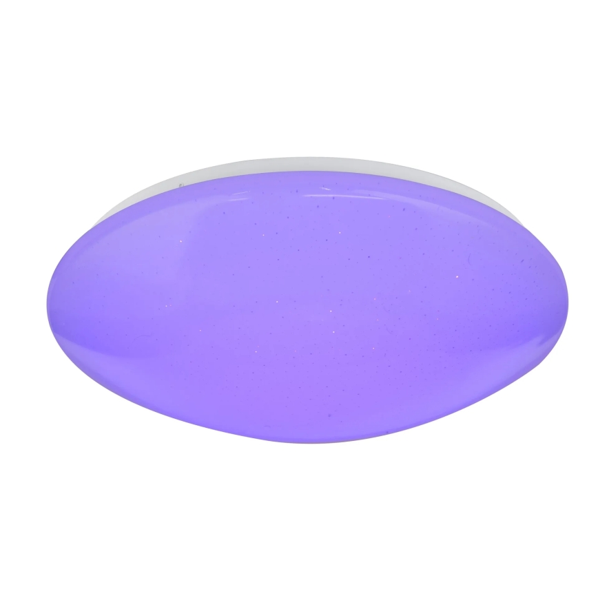Globo - Ściemnialna lampa sufitowa LED RGB LED/24W/230V + LED/8W 2700–6500K Ø 41 cm + pilot zdalnego sterowania