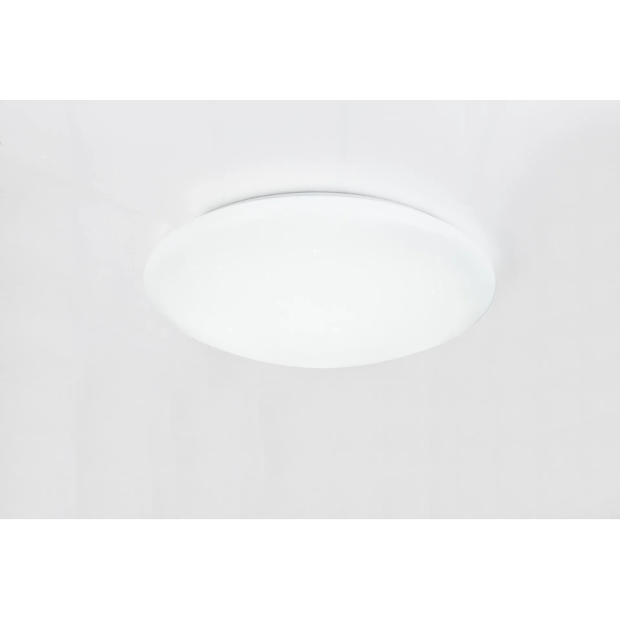 Globo - Ściemnialna lampa sufitowa LED RGB/48W/230V + LED/10W 2700-6500K śr. 50 cm + pilot zdalnego sterowania