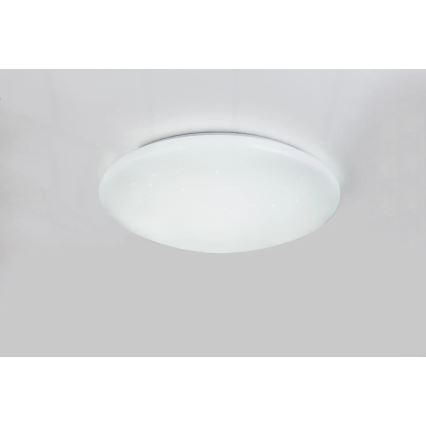 Globo - Ściemnialna lampa sufitowa LED RGB/48W/230V + LED/10W 2700-6500K śr. 50 cm + pilot zdalnego sterowania
