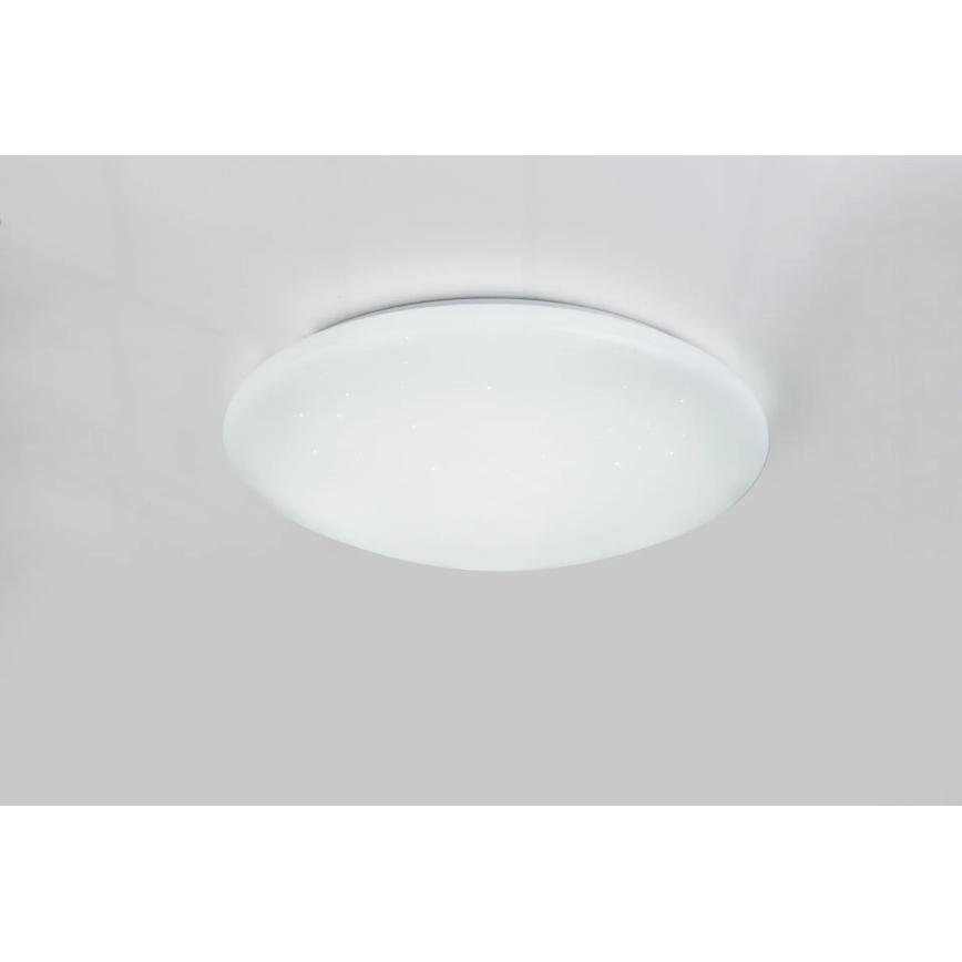 Globo - Ściemnialna lampa sufitowa LED RGB/48W/230V + LED/10W 2700-6500K śr. 50 cm + pilot zdalnego sterowania