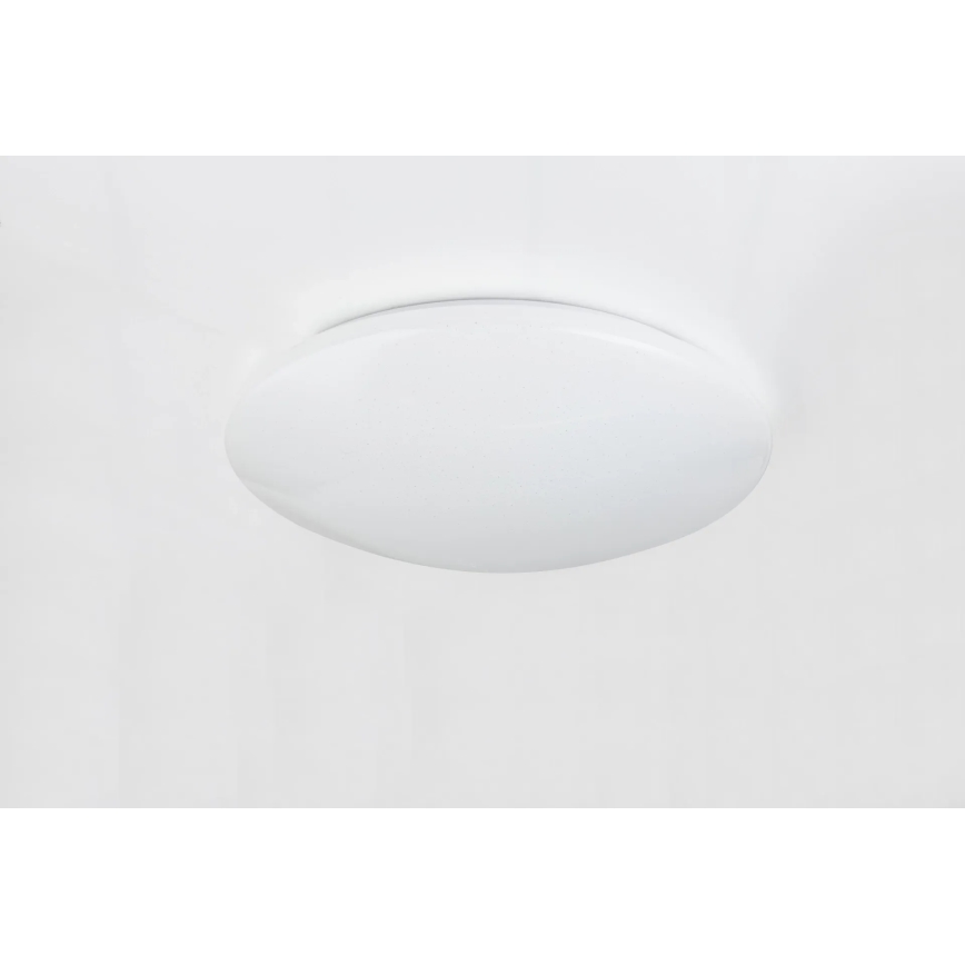 Globo - Ściemnialna lampa sufitowa LED RGB/48W/230V + LED/10W 2700-6500K śr. 50 cm + pilot zdalnego sterowania