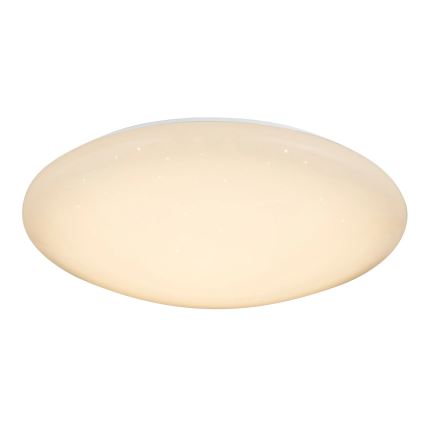 Globo - Ściemnialna lampa sufitowa LED RGB/48W/230V + LED/10W 2700-6500K śr. 50 cm + pilot zdalnego sterowania