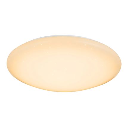 Globo - Ściemnialna lampa sufitowa LED RGB/48W/230V + LED/10W 2700-6500K śr. 50 cm + pilot zdalnego sterowania