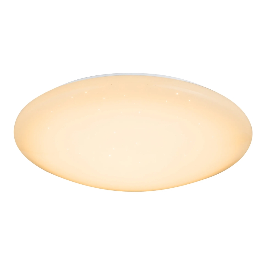 Globo - Ściemnialna lampa sufitowa LED RGB/48W/230V + LED/10W 2700-6500K śr. 50 cm + pilot zdalnego sterowania