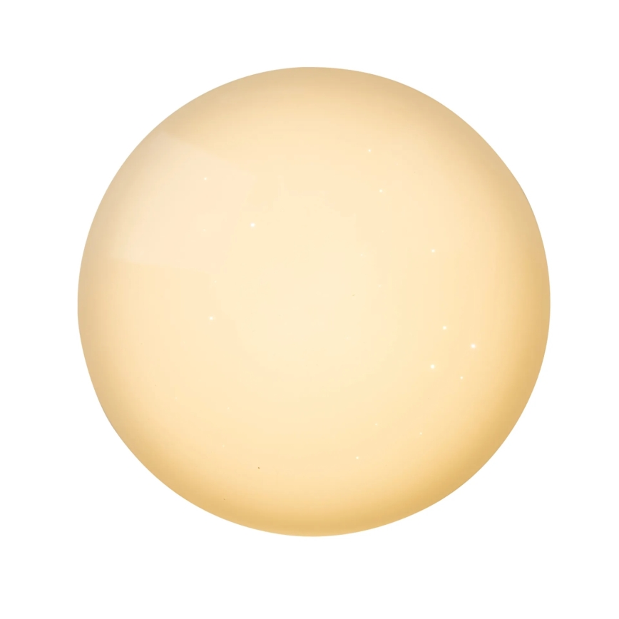 Globo - Ściemnialna lampa sufitowa LED RGB/48W/230V + LED/10W 2700-6500K śr. 50 cm + pilot zdalnego sterowania