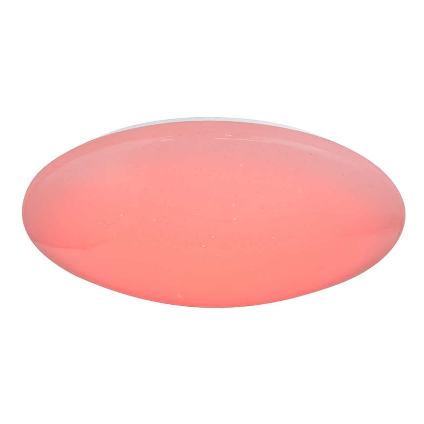 Globo - Ściemnialna lampa sufitowa LED RGB/48W/230V + LED/10W 2700-6500K śr. 50 cm + pilot zdalnego sterowania