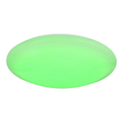 Globo - Ściemnialna lampa sufitowa LED RGB/48W/230V + LED/10W 2700-6500K śr. 50 cm + pilot zdalnego sterowania
