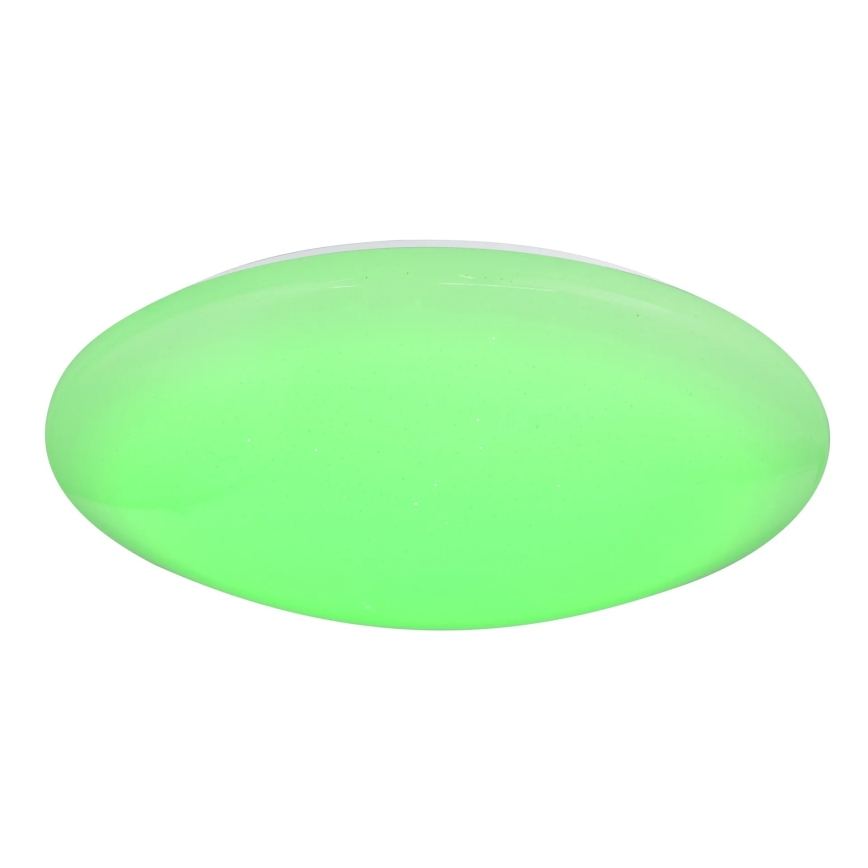 Globo - Ściemnialna lampa sufitowa LED RGB/48W/230V + LED/10W 2700-6500K śr. 50 cm + pilot zdalnego sterowania