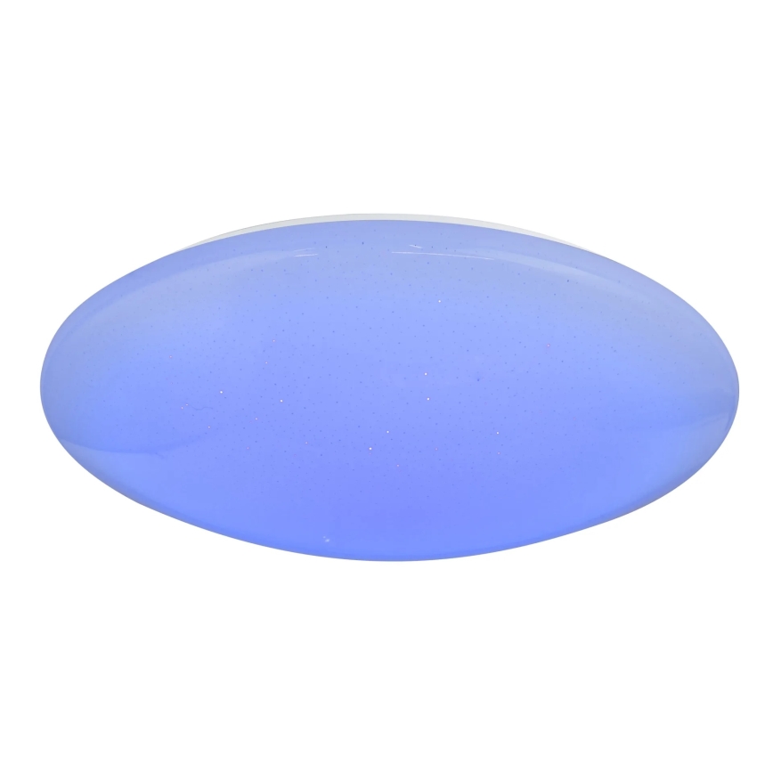 Globo - Ściemnialna lampa sufitowa LED RGB/48W/230V + LED/10W 2700-6500K śr. 50 cm + pilot zdalnego sterowania