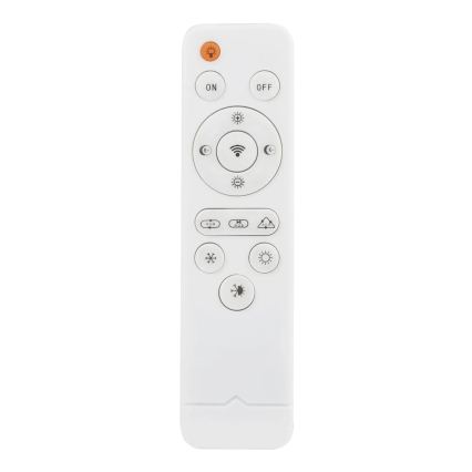 Globo - Ściemnialna lampa sufitowa LED RGB/48W/230V + LED/10W 2700-6500K śr. 50 cm + pilot zdalnego sterowania