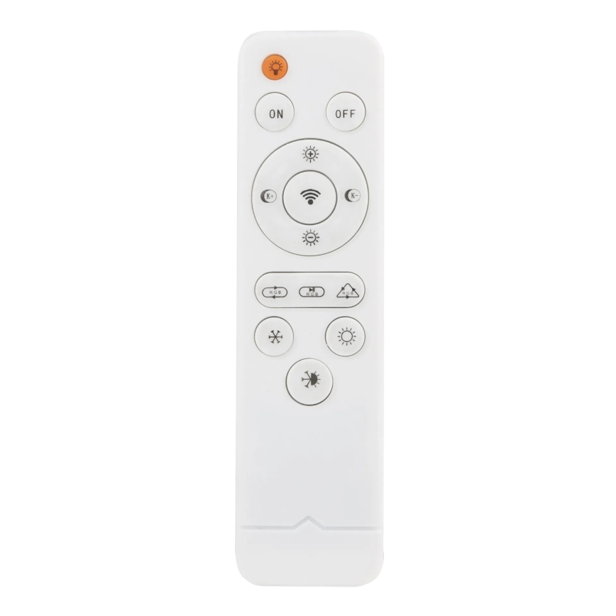 Globo - Ściemnialna lampa sufitowa LED RGB/48W/230V + LED/10W 2700-6500K śr. 50 cm + pilot zdalnego sterowania