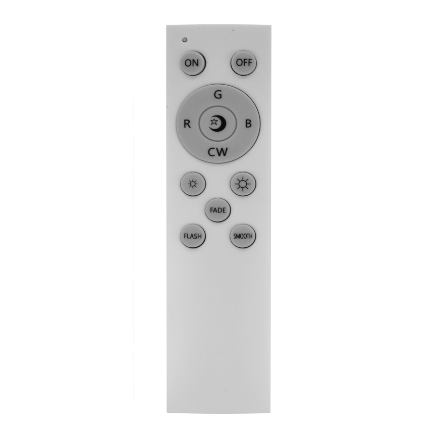 Globo - LED RGB Plafon ściemnialny 1xLED/12W/230V + 1xLED/3W