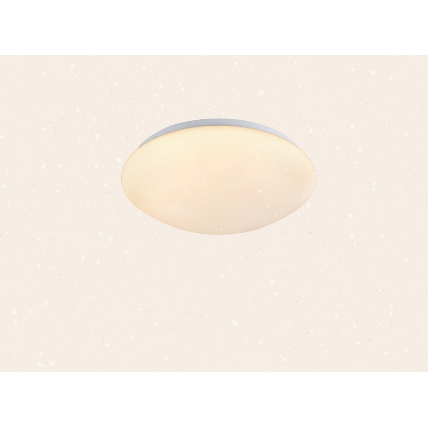 Globo - LED RGB Plafon ściemnialny 1xLED/12W/230V + 1xLED/3W