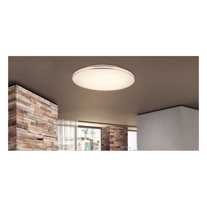 GLOBO 483888-24 - LED Plafon PIERRE 1xLED/24W/230V