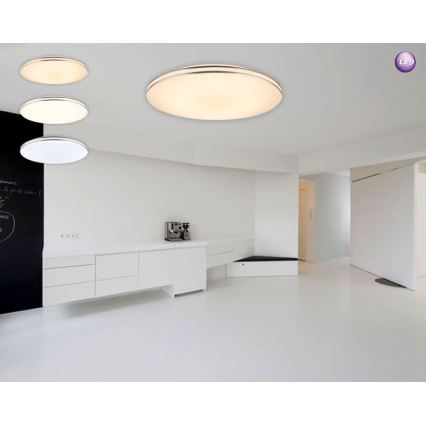 GLOBO 483888-24 - LED Plafon PIERRE 1xLED/24W/230V