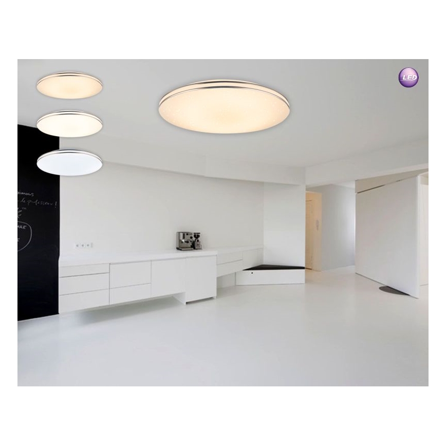 GLOBO 483888-24 - LED Plafon PIERRE 1xLED/24W/230V