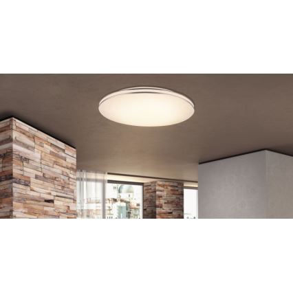 GLOBO 483888-24 - LED Plafon PIERRE 1xLED/24W/230V