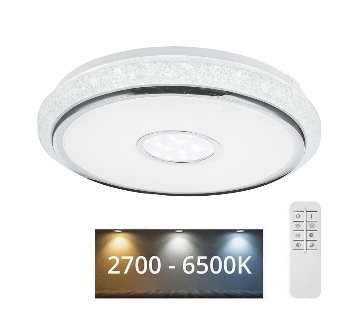 GLOBO 48389-40 - LED Plafon z pilotem DANI 1xLED/40W/230V