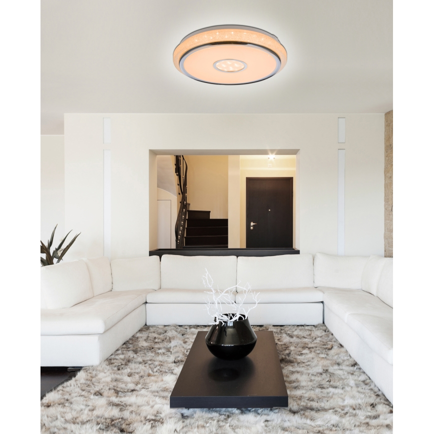 Globo - LED Plafon ściemnialny LED/40W/230V 2700-6500K + zdalne sterowanie