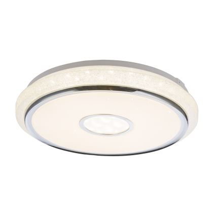 GLOBO 48389-40 - LED Ściemnialny plafon z pilotem DANI 1xLED/40W/230V