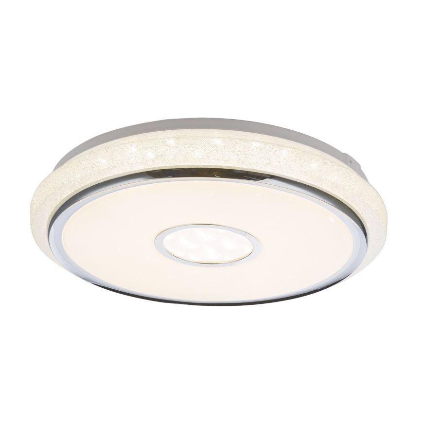 GLOBO 48389-40 - LED Ściemnialny plafon z pilotem DANI 1xLED/40W/230V