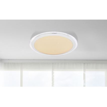 Globo - LED RGBW Oświetlenie ściemnialne LED/24W/230V + LED/4,5W/230V 3000-6000K + pilot zdalnego sterowania