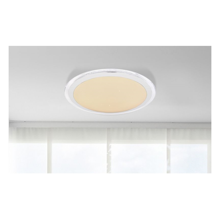 Globo - LED RGBW Oświetlenie ściemnialne LED/24W/230V + LED/4,5W/230V 3000-6000K + pilot zdalnego sterowania