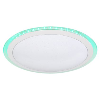 Globo - LED RGBW Oświetlenie ściemnialne LED/24W/230V + LED/4,5W/230V 3000-6000K + pilot zdalnego sterowania