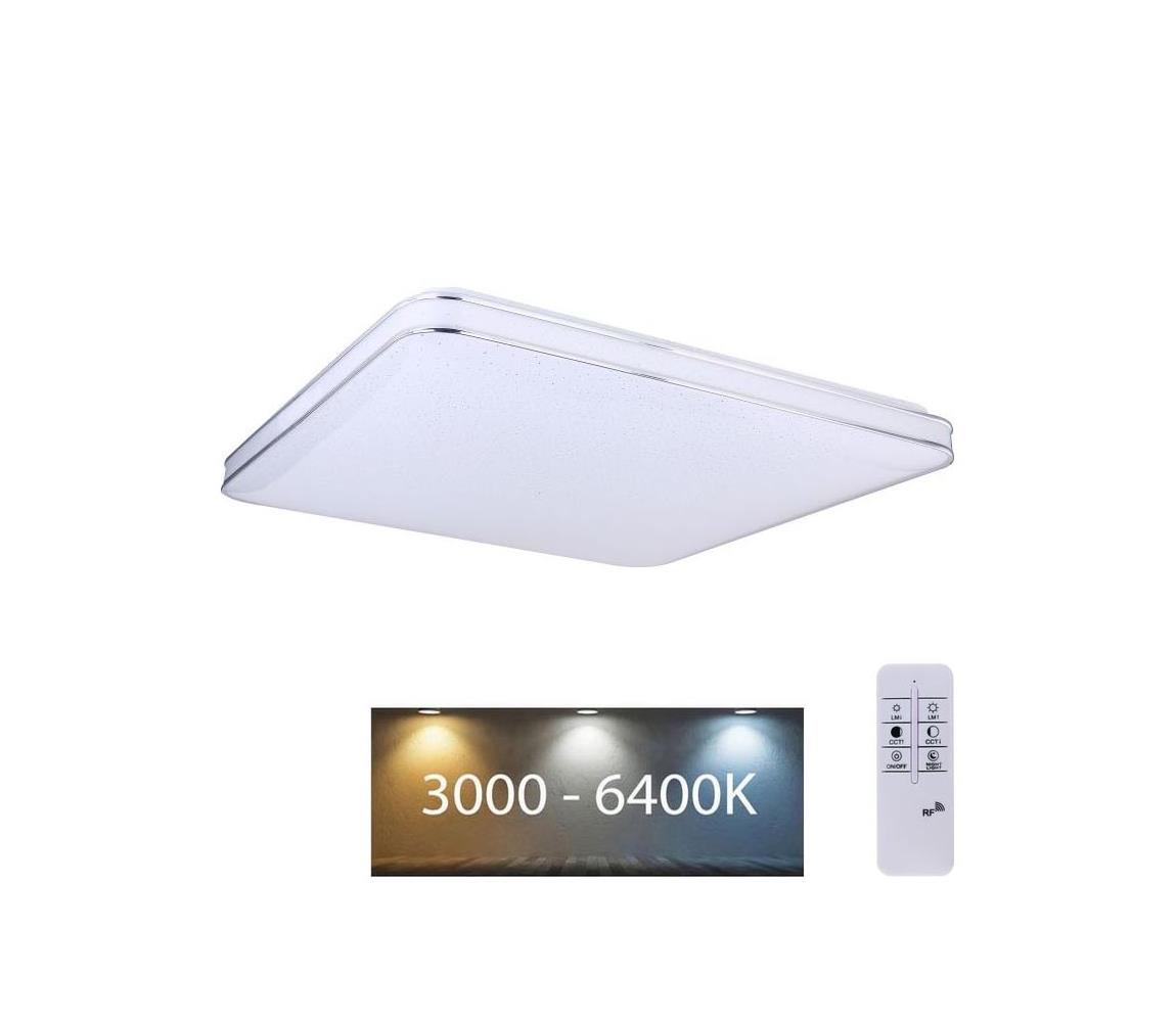 Globo 48406-48 - LED Plafon ściemnialny LASSY LED/48W/230V + pilot