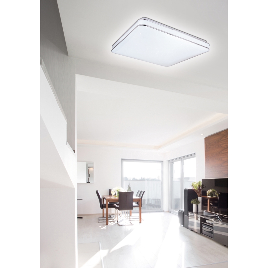 Globo - LED Plafon ściemnialny LED/48W/230V 3000-6400K + pilot zdalnego sterowania