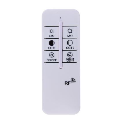 Globo 48406-48 - LED Plafon ściemnialny LASSY LED/48W/230V + pilot