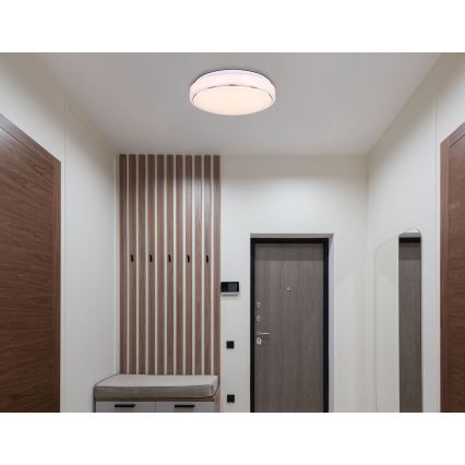 Globo - Lampa sufitowa LED/18W/230V 3000K