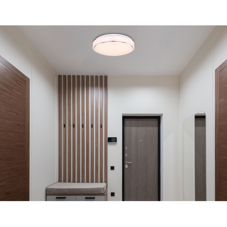 Globo - Lampa sufitowa LED/18W/230V 3000K