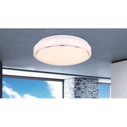 Globo - Lampa sufitowa LED/18W/230V 3000K