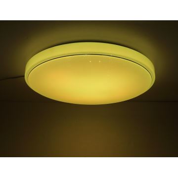 Globo - LED RGB Plafon ściemnialny 1xLED/40W/230V + zdalne sterowanie