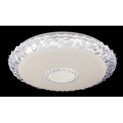 Globo - LED regulowane oświetlenie sufitowe LED/40W/230V 2700-6500K śr. 50 cm Wi-Fi Tuya + pilot zdalnego sterowania