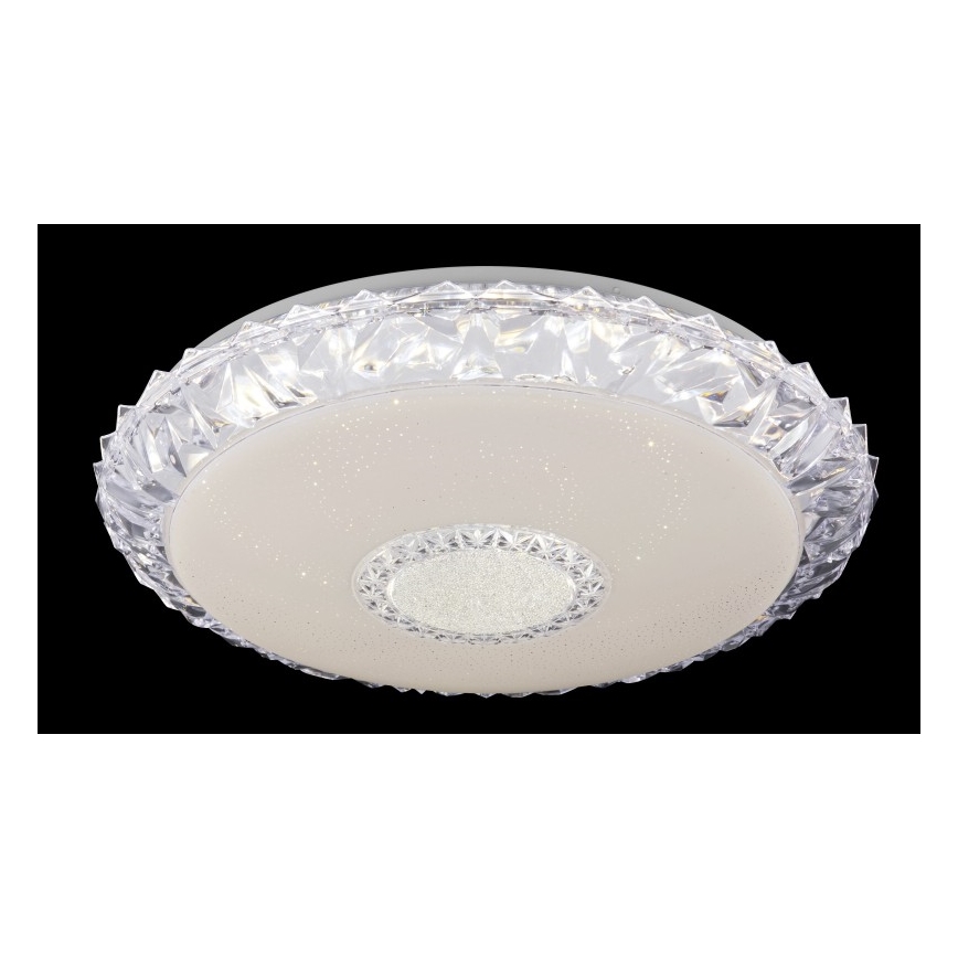 Globo - LED regulowane oświetlenie sufitowe LED/40W/230V 2700-6500K śr. 50 cm Wi-Fi Tuya + pilot zdalnego sterowania