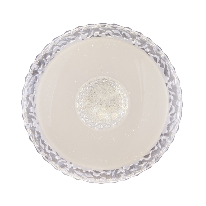 Globo - LED regulowane oświetlenie sufitowe LED/40W/230V 2700-6500K śr. 50 cm Wi-Fi Tuya + pilot zdalnego sterowania