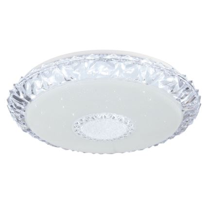 Globo - LED regulowane oświetlenie sufitowe LED/40W/230V 2700-6500K śr. 50 cm Wi-Fi Tuya + pilot zdalnego sterowania