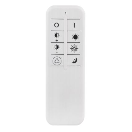 Globo - LED regulowane oświetlenie sufitowe LED/40W/230V 2700-6500K śr. 50 cm Wi-Fi Tuya + pilot zdalnego sterowania