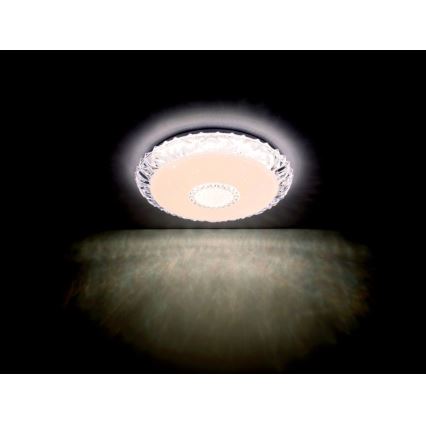 Globo - LED regulowane oświetlenie sufitowe LED/40W/230V 2700-6500K śr. 50 cm Wi-Fi Tuya + pilot zdalnego sterowania
