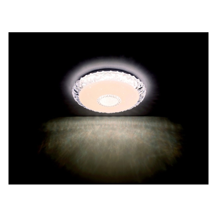 Globo - LED regulowane oświetlenie sufitowe LED/40W/230V 2700-6500K śr. 50 cm Wi-Fi Tuya + pilot zdalnego sterowania