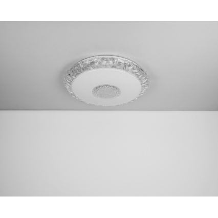 Globo - LED regulowane oświetlenie sufitowe LED/40W/230V 2700-6500K śr. 50 cm Wi-Fi Tuya + pilot zdalnego sterowania
