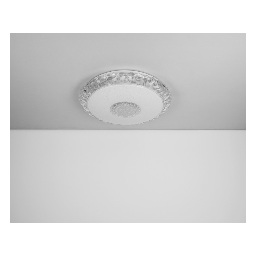 Globo - LED regulowane oświetlenie sufitowe LED/40W/230V 2700-6500K śr. 50 cm Wi-Fi Tuya + pilot zdalnego sterowania
