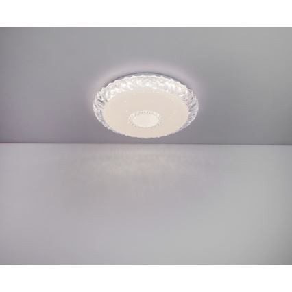 Globo - LED regulowane oświetlenie sufitowe LED/40W/230V 2700-6500K śr. 50 cm Wi-Fi Tuya + pilot zdalnego sterowania