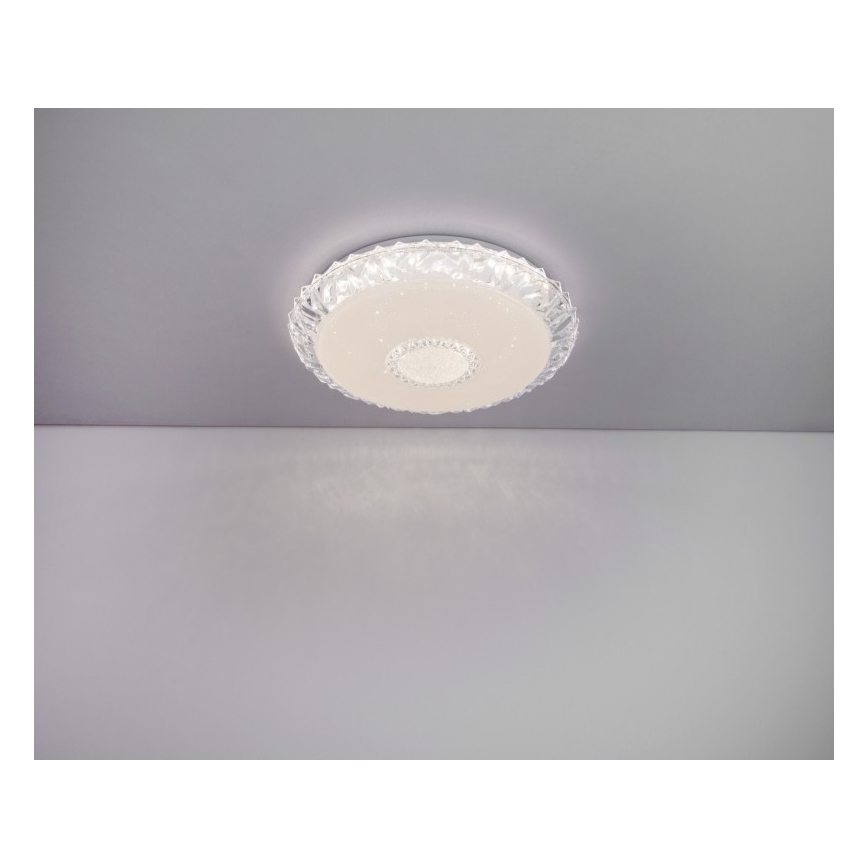 Globo - LED regulowane oświetlenie sufitowe LED/40W/230V 2700-6500K śr. 50 cm Wi-Fi Tuya + pilot zdalnego sterowania