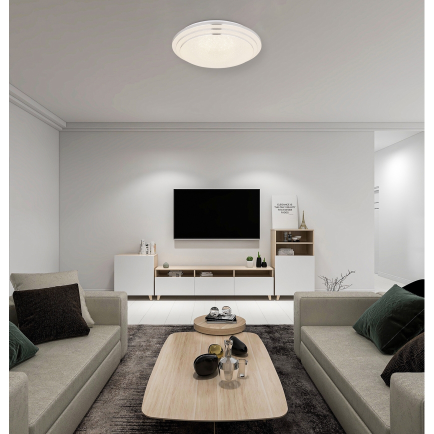 Globo - LED Plafon ściemnialny LED/18W/230V śr. 40 cm 2700-6500K + zdalne sterowanie