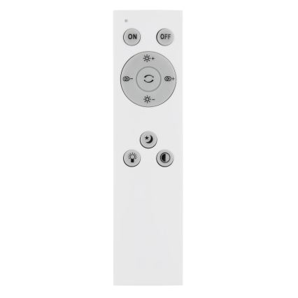 Globo - LED Plafon ściemnialny LED/18W/230V śr. 40 cm 2700-6500K + zdalne sterowanie