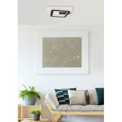 Globo - LED Plafon ściemnialny LED/36W/230V 3000-6000K + pilot zdalnego sterowania