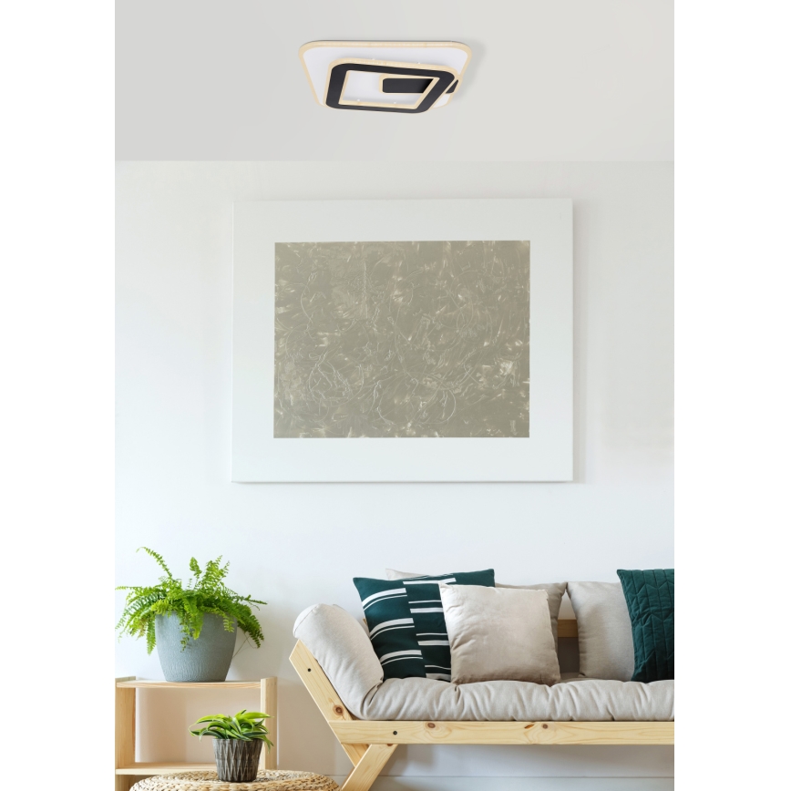Globo - LED Plafon ściemnialny LED/36W/230V 3000-6000K + pilot zdalnego sterowania